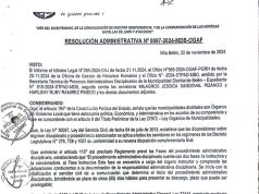 MUNICIPALIDAD DE BELÉN VUELVE A SANCIONAR A DIRIGENTES REPUESTAS POR SERVIR