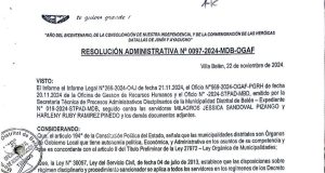 MUNICIPALIDAD DE BELÉN VUELVE A SANCIONAR A DIRIGENTES REPUESTAS POR SERVIR
