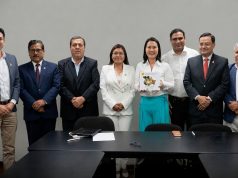 KEIKO DEFINE PRIORIDADES CON GOBERNADORES… NO ESTUVO RENÉ CHÁVEZ