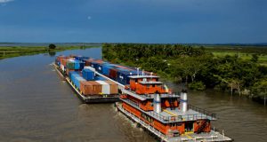 RIESGOS AMBIENTALES POR REACTIVACIÓN DEL CANAL DE NAVEGACIÓN AMAZÓNICO