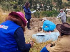 RECUPERAN RESTOS DE 27 VÍCTIMAS DE LA VIOLENCIA EN AYACUCHO