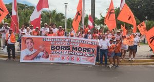 BORIS MOREY: «VAMOS A ORDENAR MAYNAS Y RECUPERAR LA SEGURIDAD DE IQUITOS»