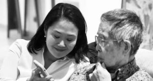 KEIKO CRITICA RELACIÓN QUE TUVO SU PADRE CON LA PRESNA