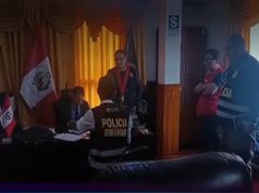 PRESIDENTE DE LA CORTE DE APURÍMAC PERTENECÍA A RED CRIMINAL