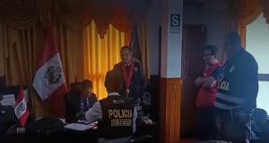 PRESIDENTE DE LA CORTE DE APURÍMAC PERTENECÍA A RED CRIMINAL