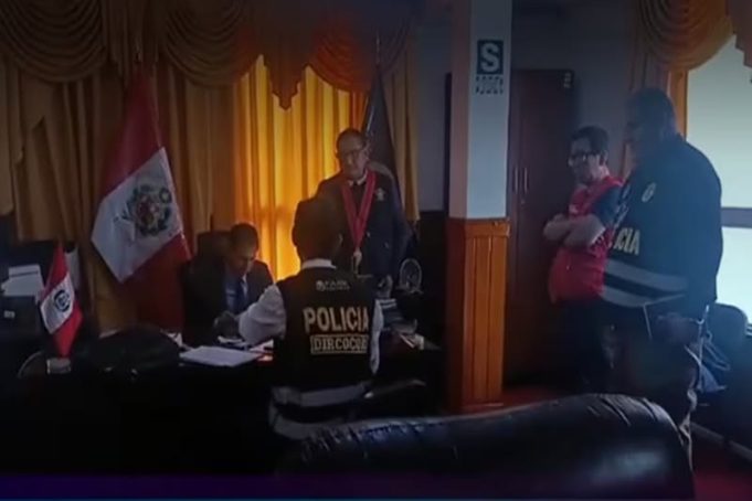 NOTA 9 PRESIDENTE DE LA CORTE DE APURÍMAC
