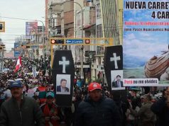 Suspenden paro por recursos para la nueva carretera Central a espera del mensaje de Keiko el 28 de julio