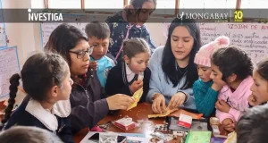 Paola Moreno-Roman: la científica quechua que lleva microscopios de papel a escuelas rurales de Perú