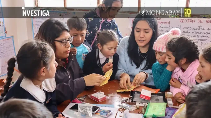 Paola Moreno-Roman: la científica quechua que lleva microscopios de papel a escuelas rurales de Perú