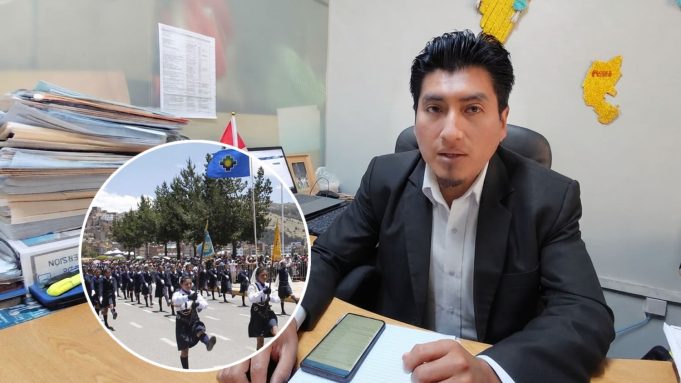 Puno hará desfiles patrios con barbijo y vacuna contra sarampión