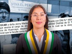 Huancayo: JNE también confirma la vacancia de Iván Medina y regidora Jenny Andrés asume la alcaldía de El Tambo