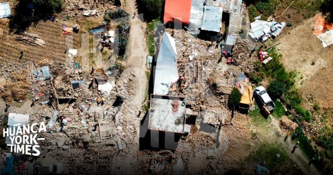 Suben a seis los muertos por el sismo en Pumpunya y el Gobierno alista declaratoria de emergencia