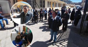 Trabajadores de Diresa Puno rechazan traslado y denuncian falta de condiciones