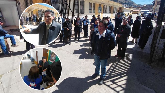 Trabajadores de Diresa Puno rechazan traslado y denuncian falta de condiciones
