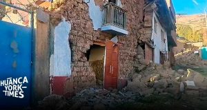 Sismo en Chupaca deja 724 viviendas destruidas y 2,430 damnificados, confirma Defensa Civil