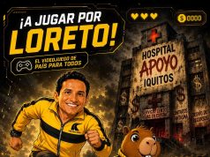 Candidato Willy Malpartida presenta videojuego que convierte el abandono de Loreto en una experiencia interactiva