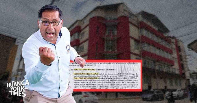 Candidato de Podemos a la Alcaldía de Huancayo va camino a juicio por presunta negociación incompatible