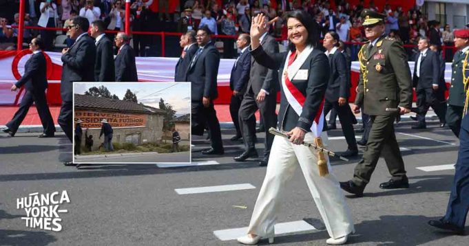 Keiko Fujimori llegará a Pumpunya 14 días después del sismo; familias aún duermen en carpas