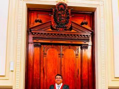 GORDITO VIDAURRE CREE QUE SE INICIA UNA NUEVA ETAPA PARA LORETO