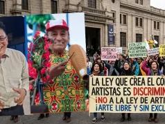El arte en las regiones del Perú: rechazo generalizado a la Ley del Colegio Profesional de Artistas