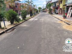 Obra del asfaltado de Iquitos se ejecuta dentro del plazo establecido