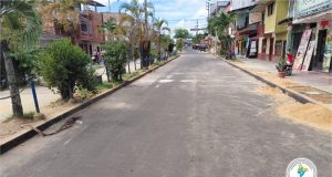 Obra del asfaltado de Iquitos se ejecuta dentro del plazo establecido