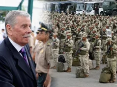 ¡No se conforman todavía | FF.AA. y PNP buscan más beneficios y Rospigliosi les da la garantía que así será (VIDEO)
