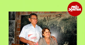 Gabel Sotil García y Frederica Barclay