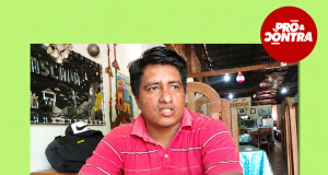 Gerald Rodríguez Noriega, el escritor