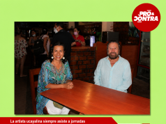Gladys Zevallos y Fernando Mera