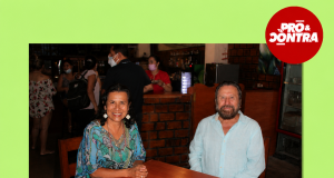 Gladys Zevallos y Fernando Mera