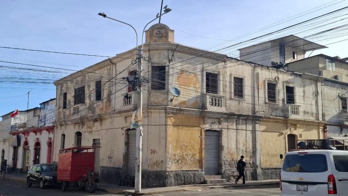 Centro Histórico de Arequipa: la expansión comercial gana terreno mientras las casonas pierden su función residencial