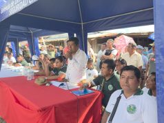 JAMES PÉREZ: EXIGE TRANSPARENCIA TOTAL EN EL MANEJO DEL FONDO SOCIAL DE PUINAHUA