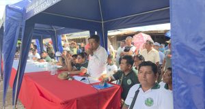 JAMES PÉREZ NIEGA ESTÉ USANDO PARA SU CAMPAÑA A LA ALCALDÍA EL FONDO SOCIAL DE PUINAHUA
