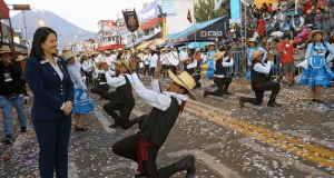 Keiko Fujimori podría llegar a fiestas de aniversario de Arequipa, en agosto