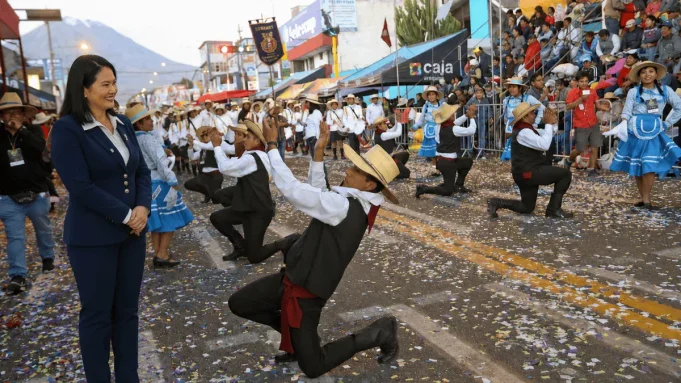 Keiko Fujimori podría llegar a fiestas de aniversario de Arequipa, en agosto