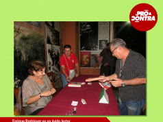 Enrique Rodríguez y Frederica Barclay