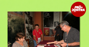 Enrique Rodríguez y Frederica Barclay