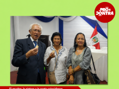 Jorge Nájar, Gladys Zevallos y Sarita Ríos
