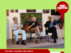 Íbico Rojas, Jorge Nájar y Marco Martos