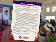 Mujeres originarias de Puno rechazan acusaciones de adoctrinamiento y manipulación