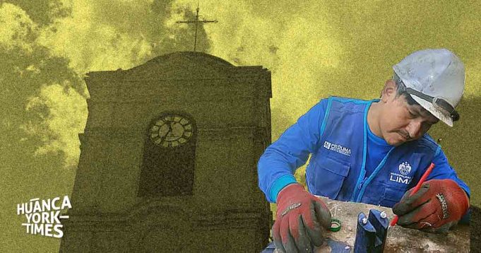 El reloj alemán de la Catedral de Huancayo vuelve a latir tras 23 años, obra de un relojero peruano