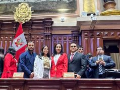 Ana Yuffra juramentó así: