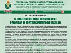 SINDICATO DE ESSALUD PIDE DESIGNACIÓN TÉCNICA
