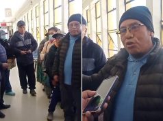 Puno: Pacientes oncológicos protestan por falta de médico en el Hospital Manuel Núñez Butrón